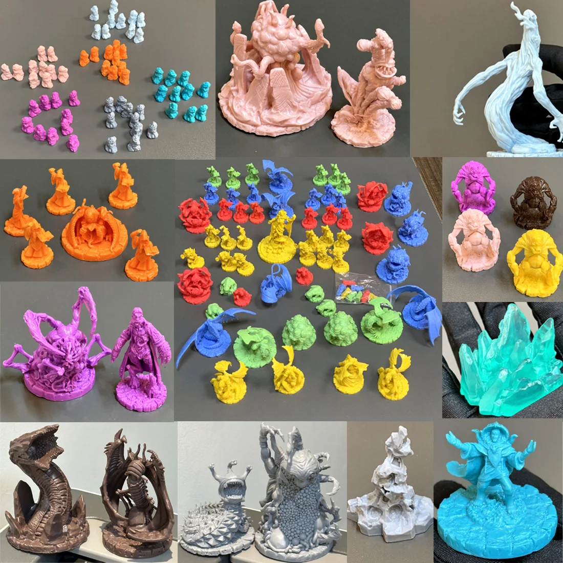 Лот Cthulhu Wars, Открыватель путей, калтисты, монстр, настольная игра, миниатюры, ролевые игры, фигурки, TRPG, аналоговые модели игрушек