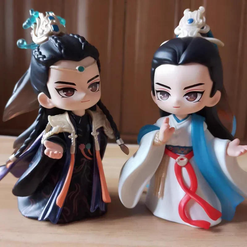 Genuine New Tv Shown Till The End Of The Moon Anime Figure Tan Taijin Ye Xiwu Model Dolls Figurine Decor Collectible Toy Gifts