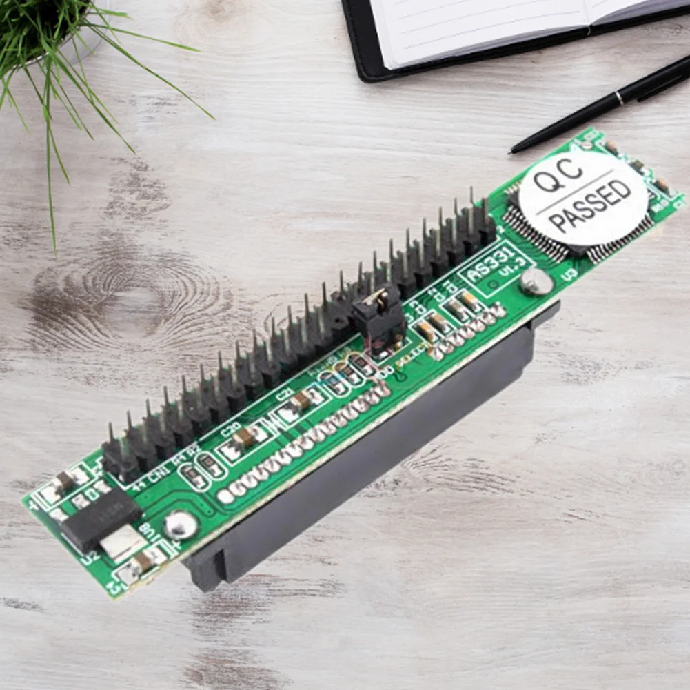 Adattatore da SATA a IDE Supporto ATA 66/100/133 Convertitore SATA femmina da 2,5 pollici a IDE maschio da 44 pin Convertitore SATA femmina a IDE 44 pin