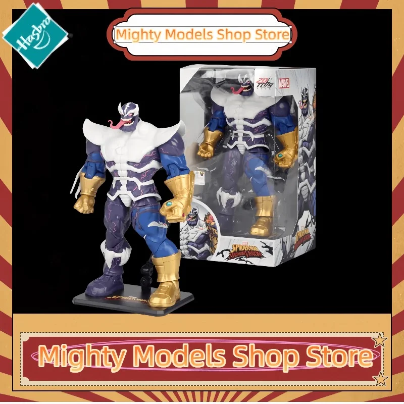 

New Original Marvel Legends Avengers Venom Parasite Series Thanos 1/ 9 Action Figures Toys Models
