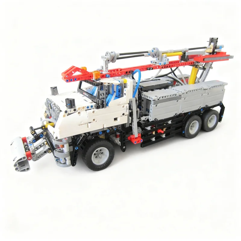 2836pcs MOC Technical C DRILL RIG Model Building Blocks Christmas Gifts Toy Creative Craft Birthday Collection Art Education
