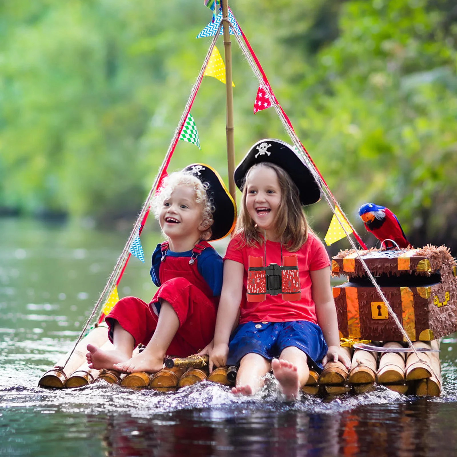 

Children Pink Durable Non-Slip Grip Long Rope Outdoor Exploring Kids Nature Watching for Kids