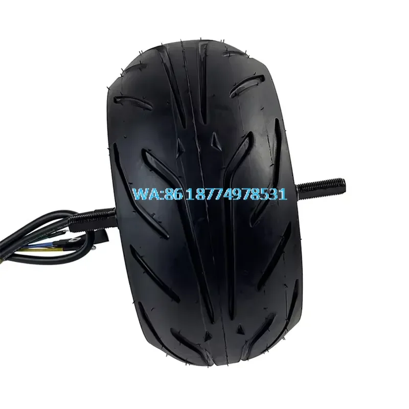 Wmwmnu for 10 Inch Split Hub Motor 48v60v72v 1000w-4000w Disc Brake High Power Scooter Moped Buggy ATV TRICYCLE CONVERSION