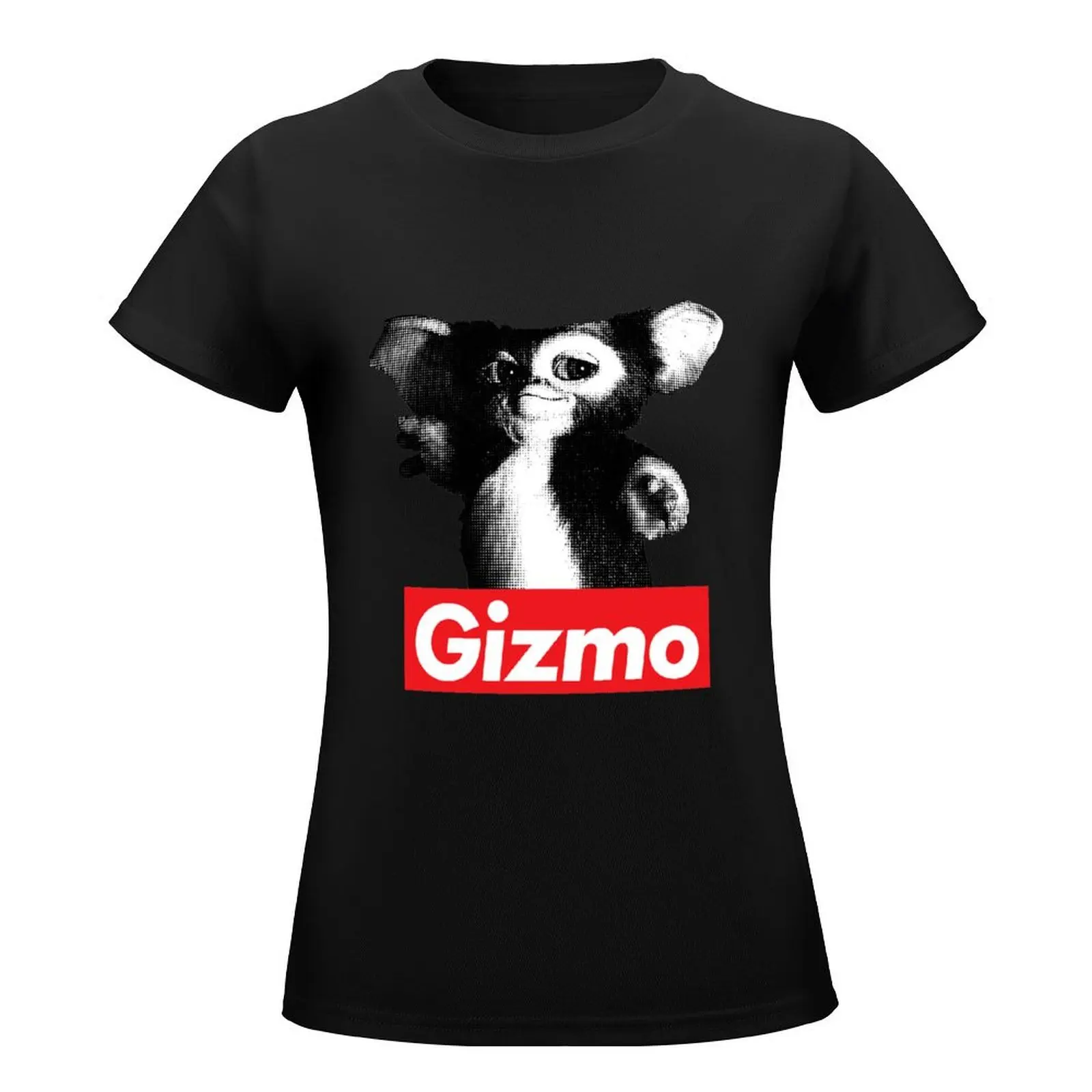 Gremlins Gizmo T-Shirt aesthetic clothes plus size tops female tight shirts for Women