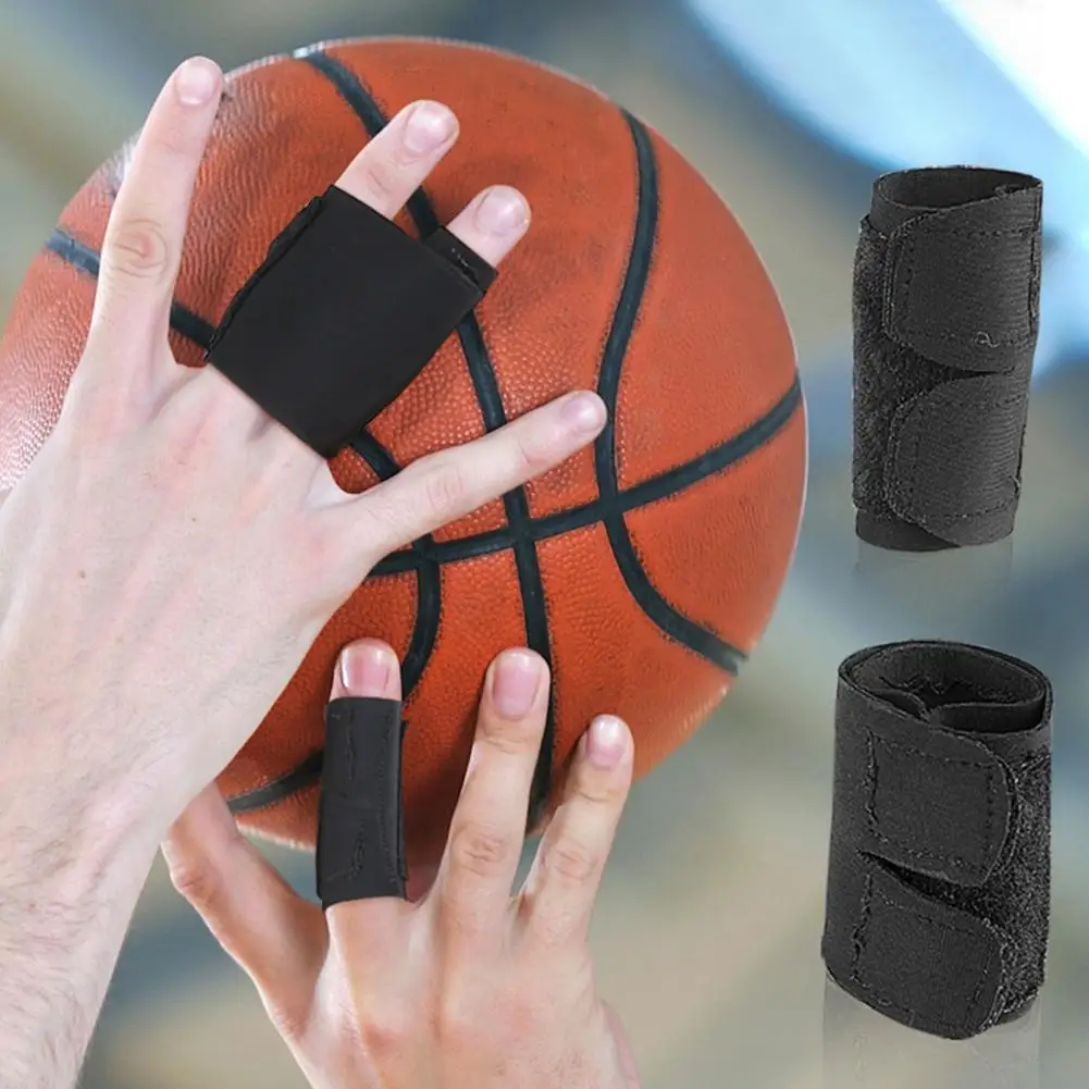 Adjustable Pressure Hand Guard Finger Guard for Kitchen Safety Adjustable Finger Sleeves for Sports Breathable for Basketball