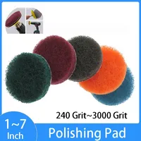 1~7 inch Electric Drill Brush Kit Electric Cleaning Brush Tool for Car Tile Bathroom Brush Kitchen Plastic Scrubber Brushes