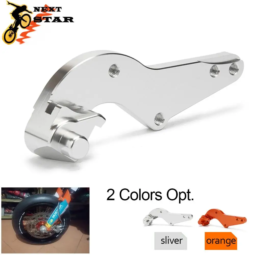 Motorcycle Front Floating Brake Disc Rotor Adapter Bracket 320MM For KTM EXC XC XCW XCF SX SXC SXS GS MX MXC LC4 2000 2001-2012