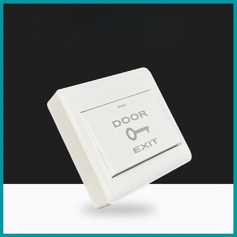 Exit Button With Bottom Box For  Door Access Switch Suitable For All Kinds Of Electric Lock