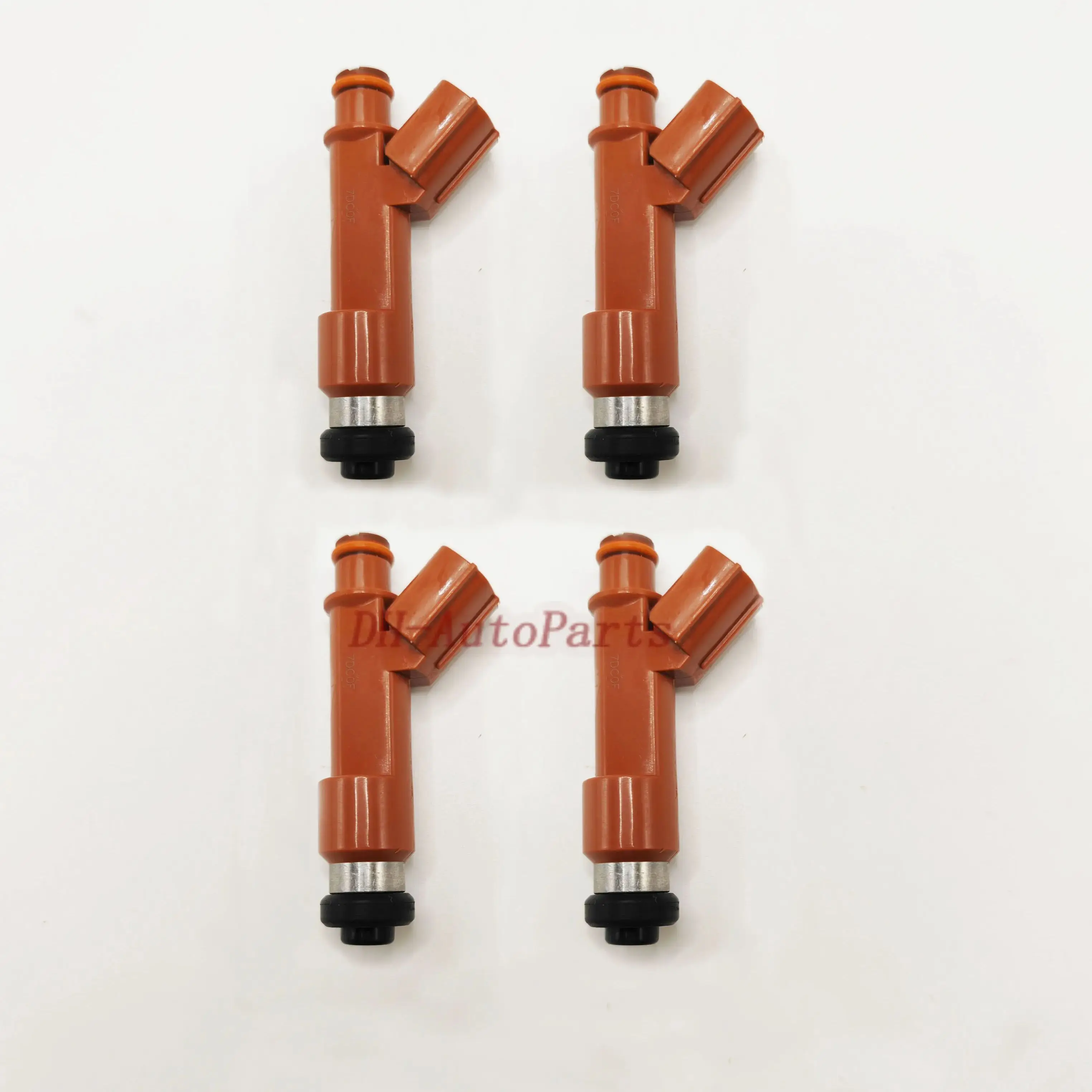 4pcs 23250-22090 Brand New Fuel Injectors 2325022090 For Toyota Corolla ZZE142 1ZZFE Matrix 1.8L 2004-2008 23250 22090