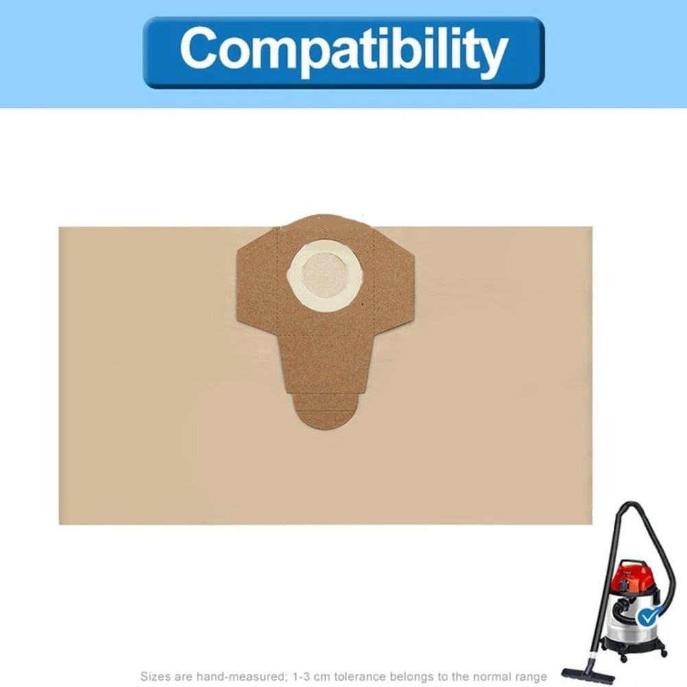 AC93-لبديل كيس الغبار-ل TC-VC 1812S 1812/1S 18/15، TE-VC 18/10، BT-VC 1250S، 20L مكنسة كهربائية رطبة وجافة #4