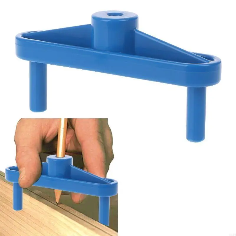 Q1JB Woodworking Drill Locator Marking Center Finder Line Scriber Tools