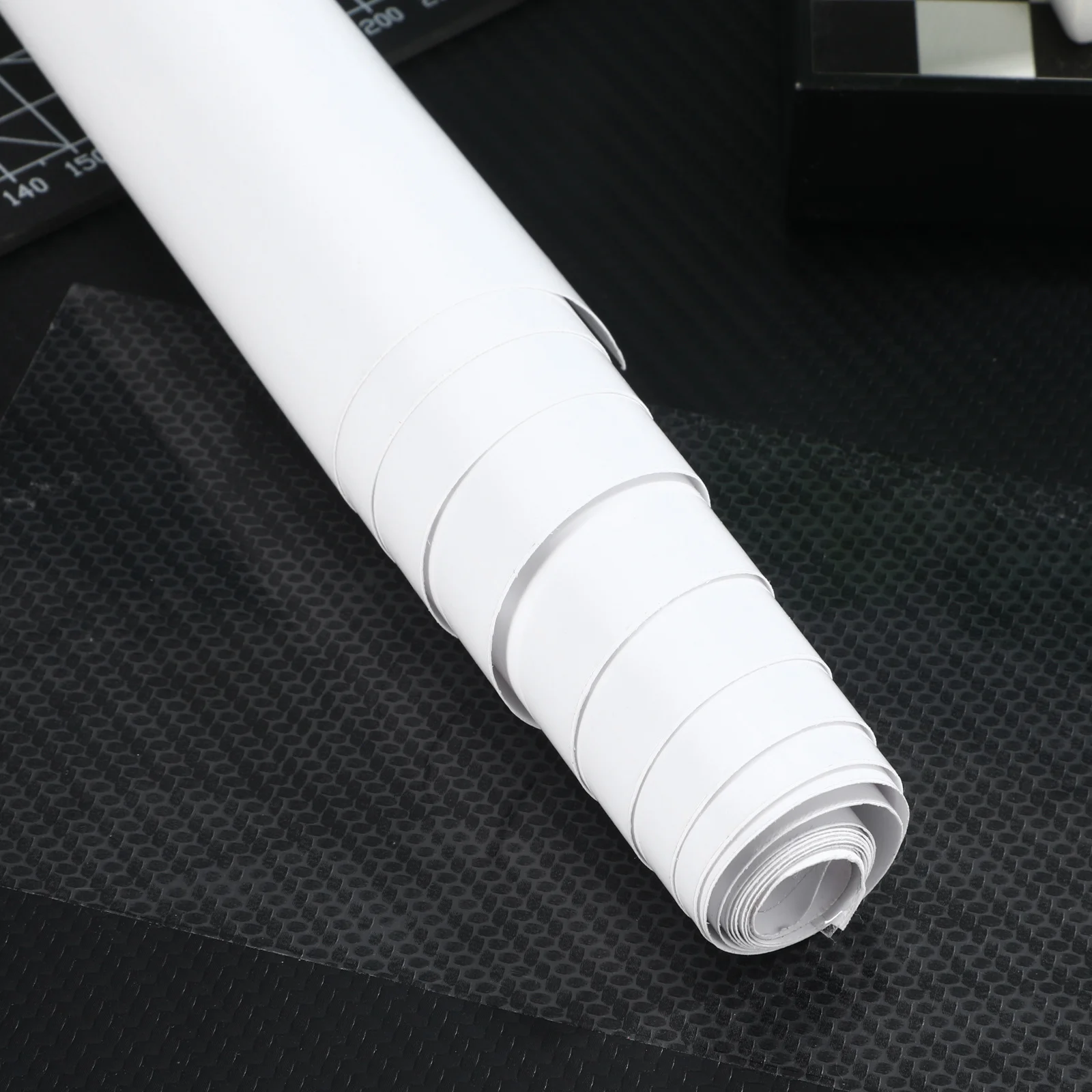 

Clear Protective Car Film 20x200cm PVC High Temp Resistant Scratch Proof Self Adhesive Clear Plastic Protective Film for Car