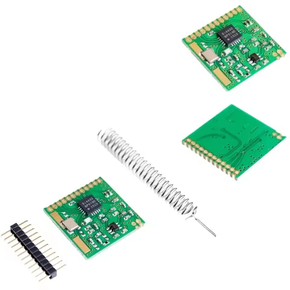 3pcs SI4432 Wireless Module Long Range 1000m Transceiver Through Wall High Penetration for Arduino Drone
