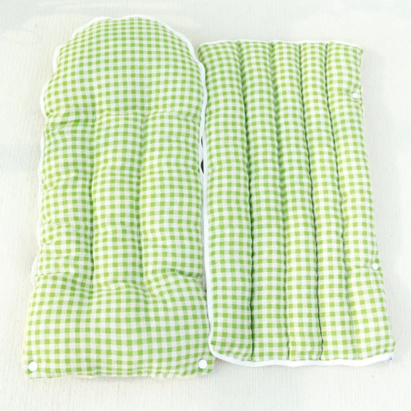 القط الكلب البيت داخلي الشتاء سميكة طوي القط كيس النوم دافئ لينة الدافئة شبه مغلقة سرير الحيوانات الأليفة الصغيرة تكبب كيس #4