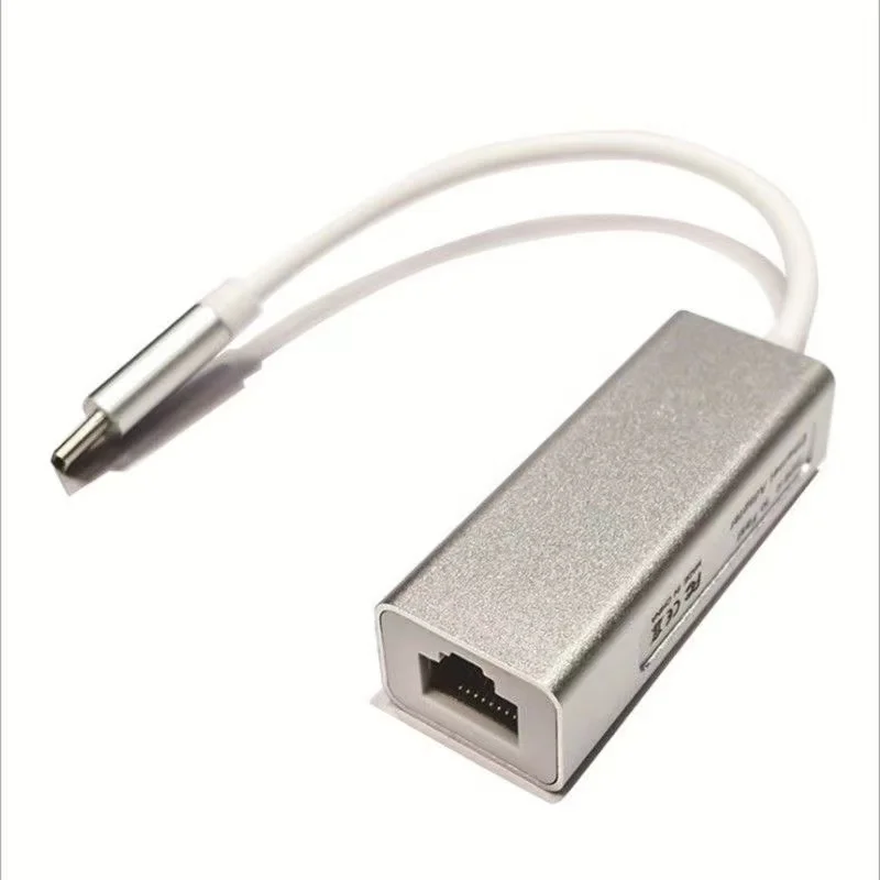 Modem Metal 3.0 Gigabit Driverless NIC Type-cTO1000M NIC alluminio TYPE-C a porta RJ45