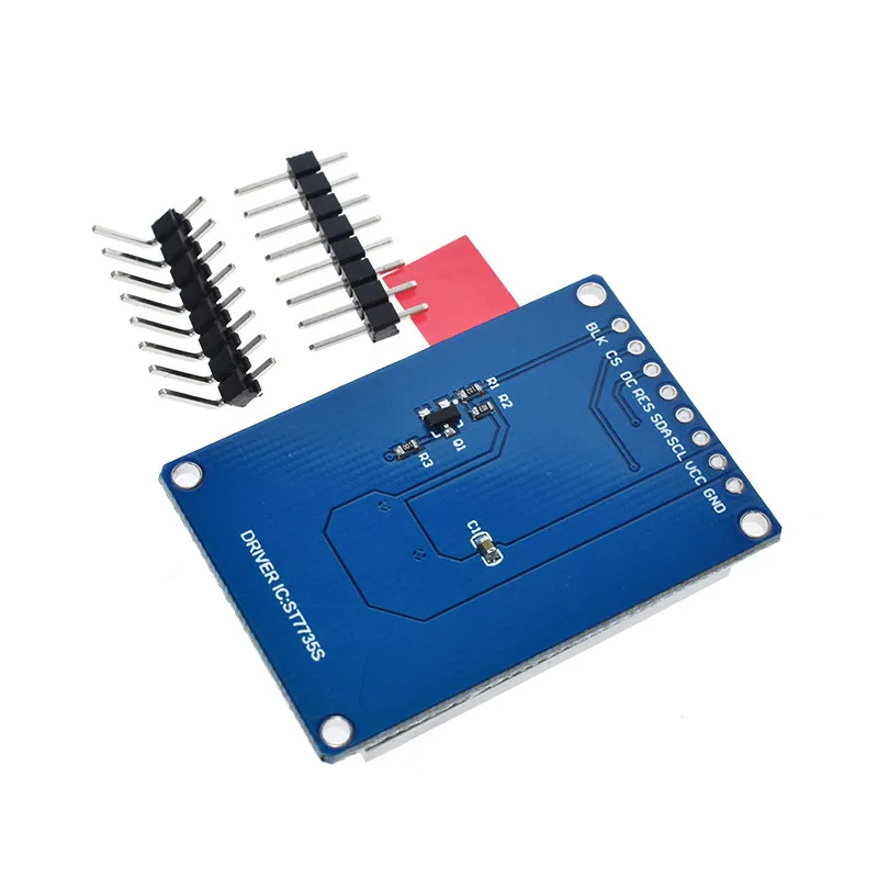 HD IPS 0.96/1.3/1.44/1.8 Inch TFT Color Screen & OLED LCD Screen, ST7735 Driver, MOQ 2 Pcs