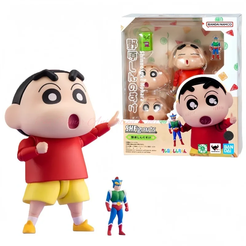 

В наличии: Коллекционная фигурка Bandai S.H.Figuarts Шинносуке Нохара, аниме-фигурка, игрушка, подарок