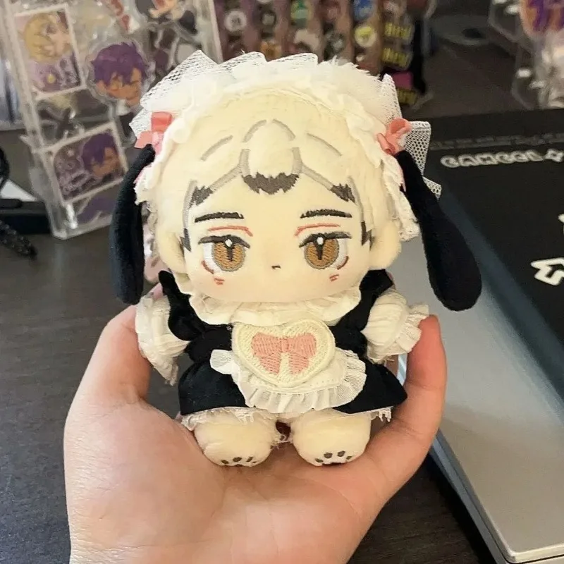 

Милые животные уши Shinsuke Kita косплей мини-кукла аниме роль 10 см игрушка в подарок