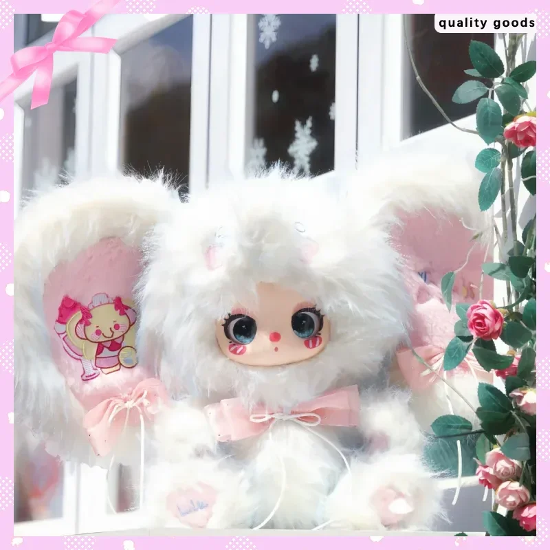 Liila Genuine 600% V3 Masquerade Party Vinyl Plush Blind Box - Trendy Handmade Toy Collection For Birthday Gift My Girl Series