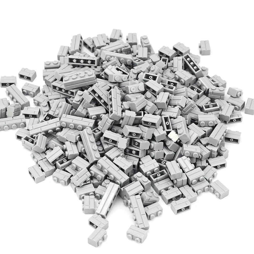 Ensemble de blocs de construction en briques murales de ville, 1010 pièces, avec sac de rangement, maison, mur de ville, pièces de scène militaire, accessoires, jouets DIY