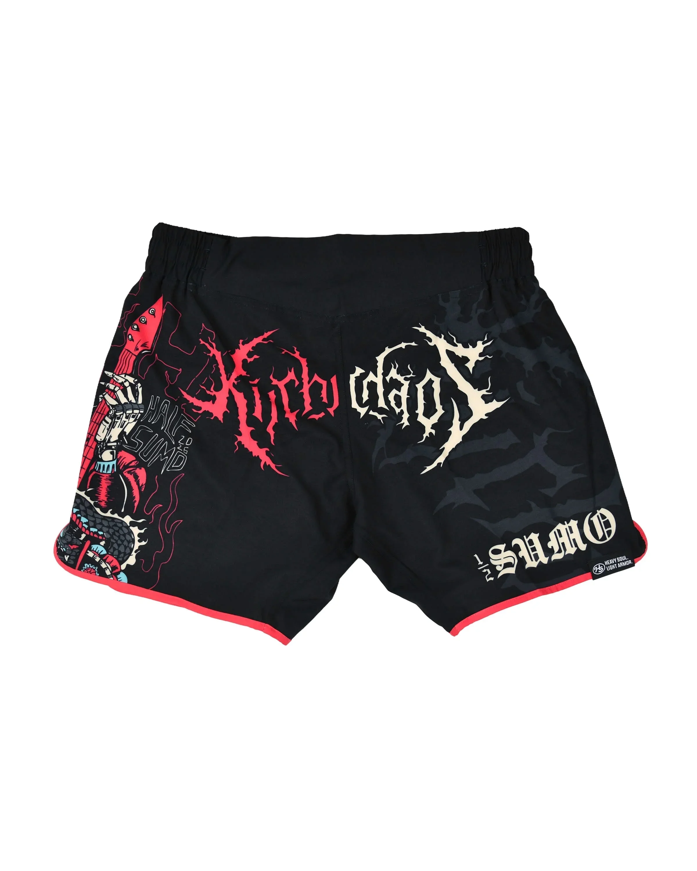 Meistverkaufte Outdoor-Sport-Freizeitshorts für Männer und Frauen MMA Jiu-Jitsu Sumo-Style Shorts für Erwachsene und Kinder – Detail 4