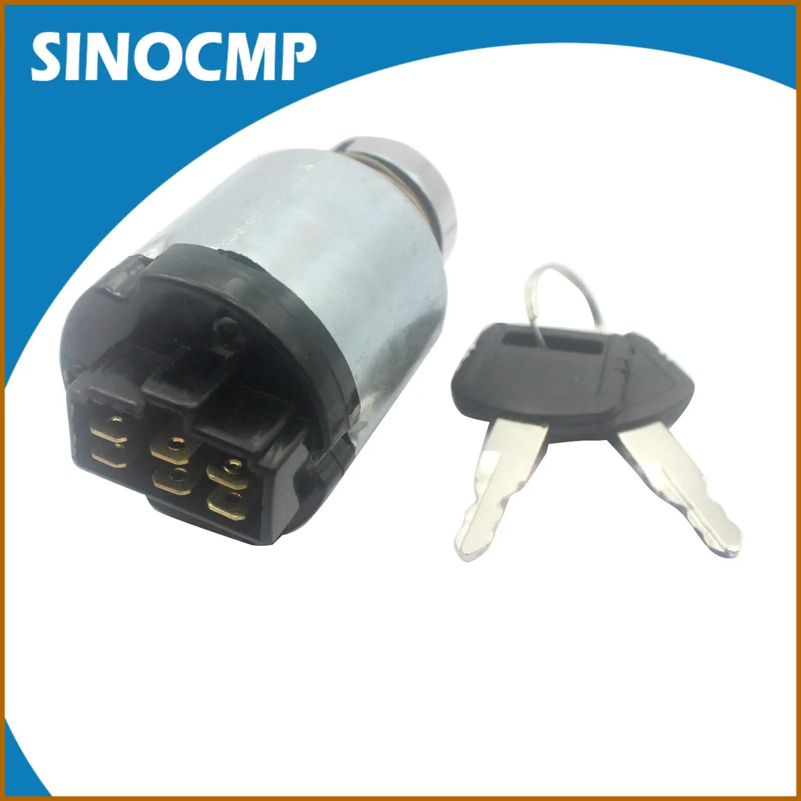 

Excavator Electronic Ignition Switch 4477373 for Hitachi ZAX ZX330 ZX200-1 ZAX200 ZX210 ZX250 200DLC 380GLC 450CLC 450DLC