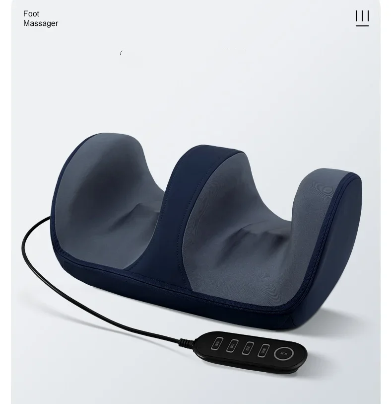 

Новейший массажер для ног 2-в-1 с функцией шиацу и подогревом для облегчения боли при плантарном фасциите, массажер для стоп и икр для снятия усталости мышц.