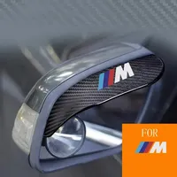 Car Rearview Mirror Rain Eyebrow For BMW M5 M4 M3 F20 F40 F22 F30 E90 F32 F10 F06 F07 F46 E60 Z4 G20 F15 F16 G30 X1 X3 X5