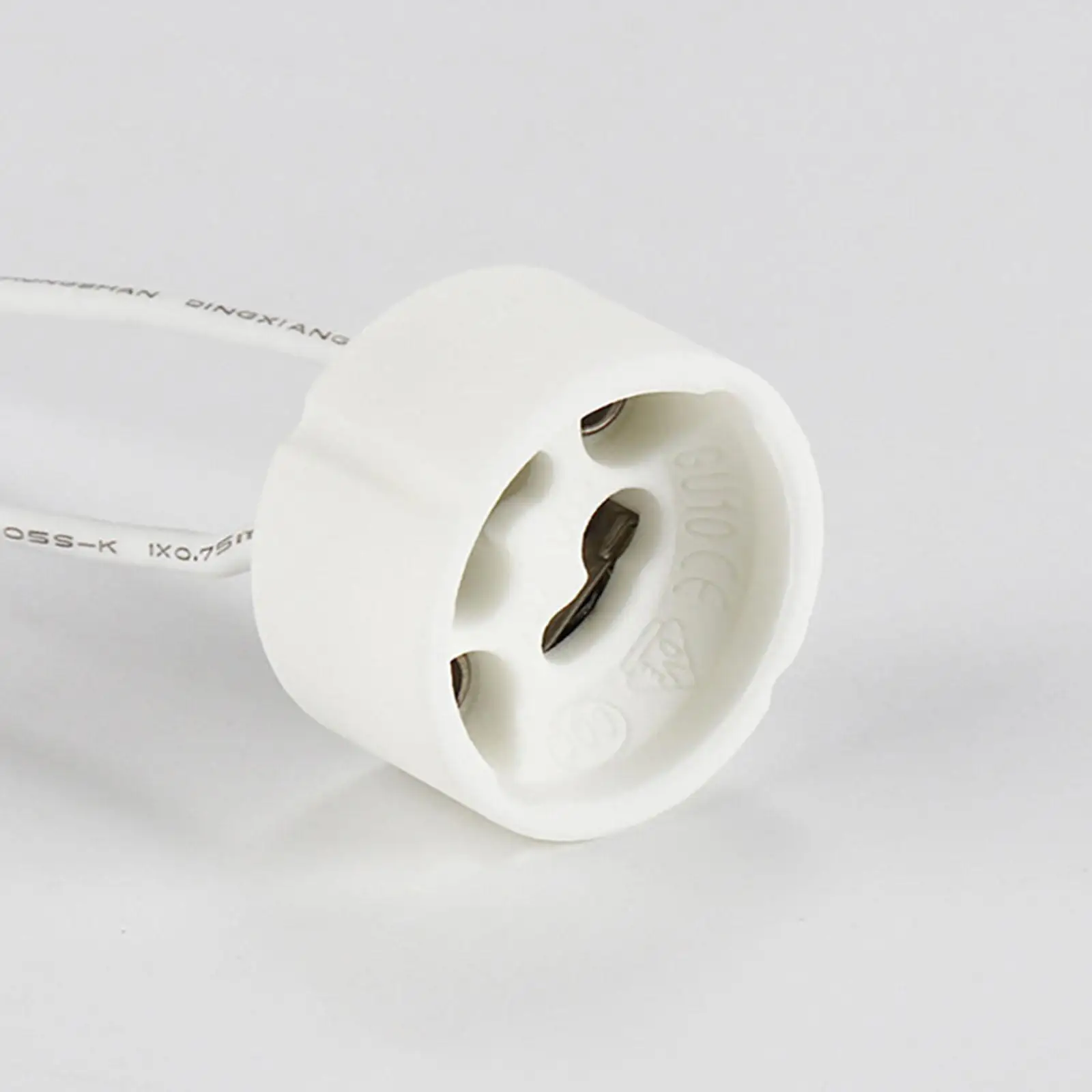 Plastic Lamp Holder Socket LED Halogen Bulb Base Lighting Fixture Accessories for Easy Installation Projects