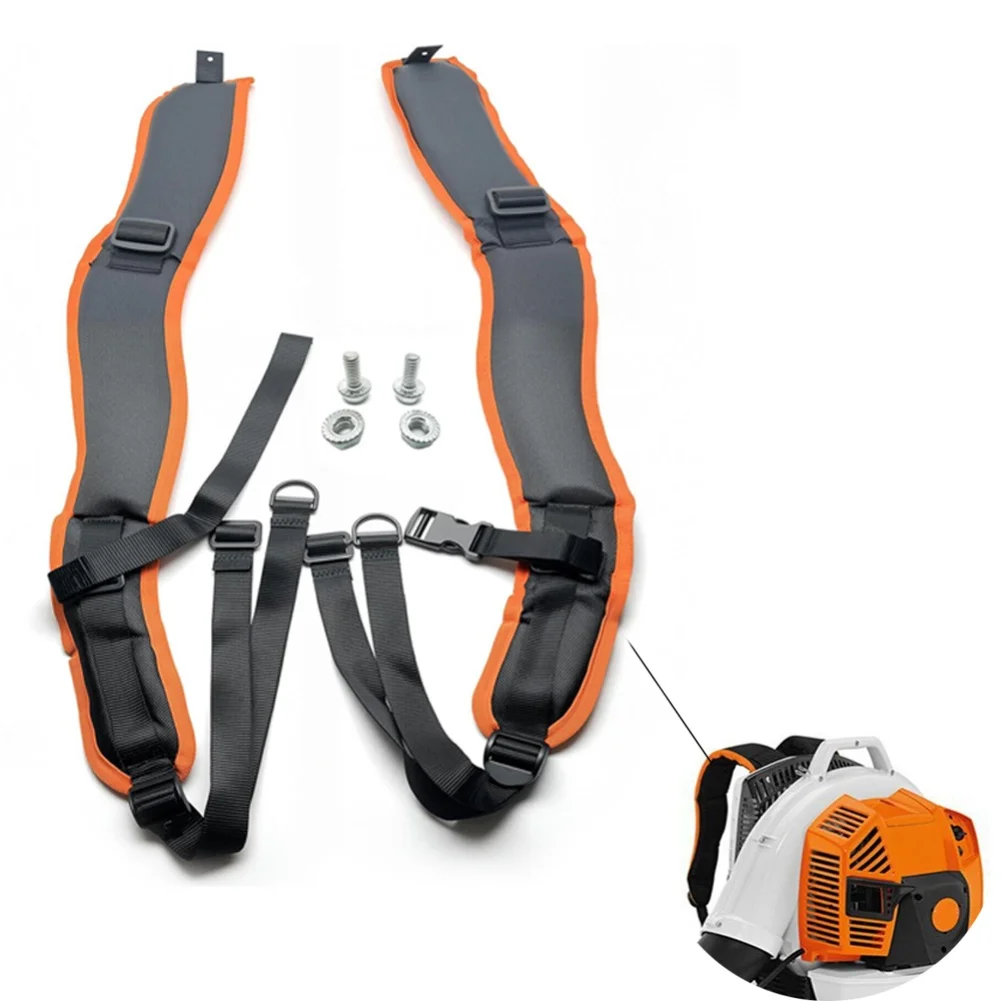 Kit de bandoulière réglable pour souffleur de feuilles BR800 BR800x avec vis de fixation, conception pour une fonctionnement confortable