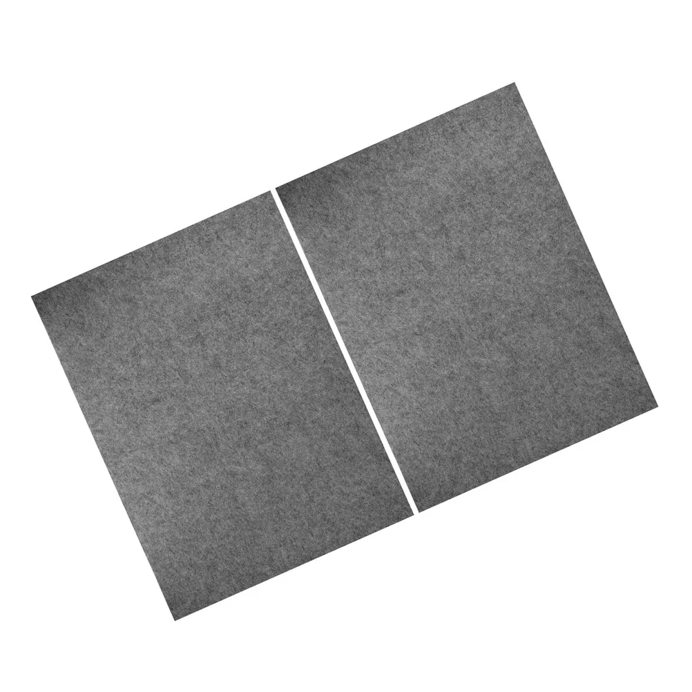 2Pcs Longlasting Wool Felt Calligraphy Mat Portable Lightweight for Home Studio Teaching Chinese Painting Calligraphy Desk Pad