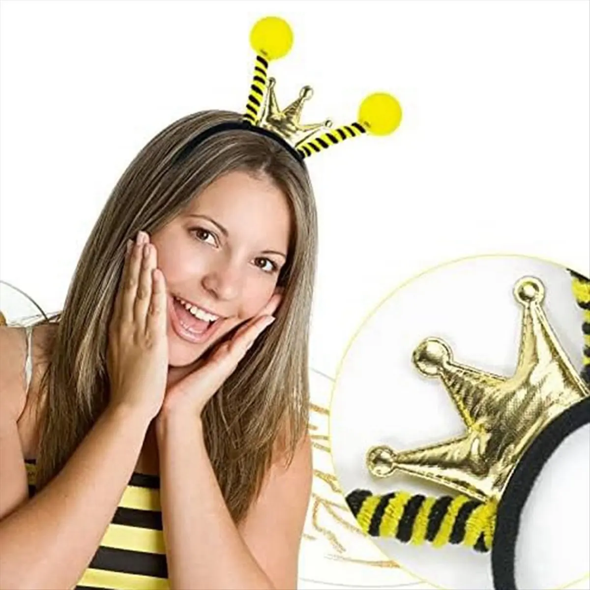 Akcesoria do kostiumów ABQR dla kobiet, stroje na Halloween, cosplay, imprezy i występy.