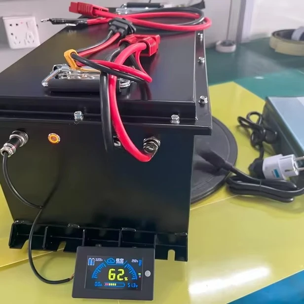 36v 48v 60v 72v Lifepo4 Battery 50Ah 60Ah 100ah 150ah 200ah 300Ah Manufacturer Supplier Golf Lithium Ion Battery Pack