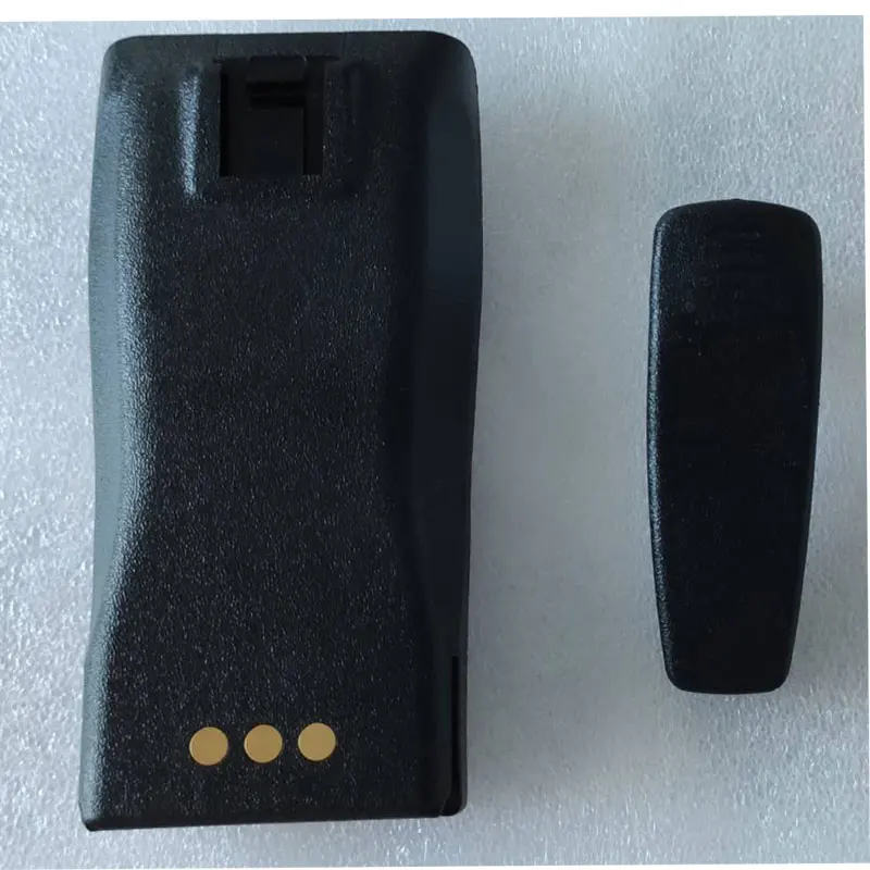 Moto Walkie Talkie  Battery Case Box for Motorola DEP450 DP1400 PR400 CP140 CP040 CP200 EP450 CP180 GP3188  with Belt Clip