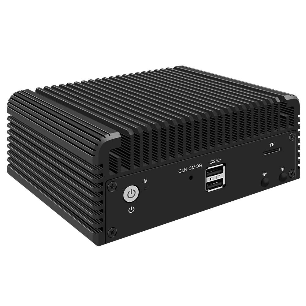 2.5GbE 방화벽 어플라이언스 미니 PC 인텔 i3 N355 N305 N200 N150 4x인텔 I226V NIC 팬리스 라우터 베어본 PFsense AES-NI 지원 썸네일 4