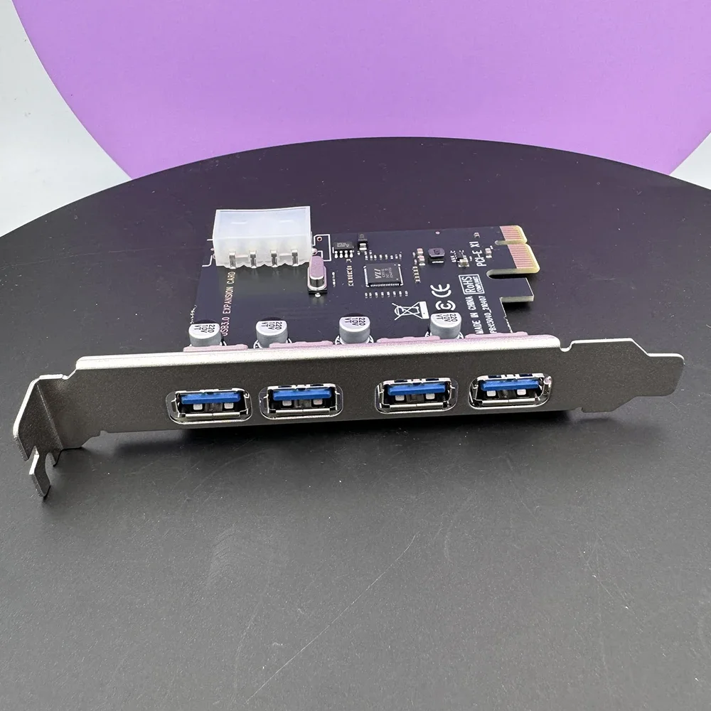 4 port USB 3.0 PCI-e Expansion Card PCI express PCIe USB 3.0 hub adapter 4-port USB3.0 controller USB 3 0 PCI e PCIe express 1x