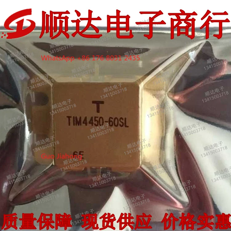 

TIM4450-60SL [brick and mortar store operation] original tube model complete quality assurance integrity management
