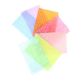 Sacs à Bulles Colorés en Forme de Cœur, Mousse Ronde pour Emballage Express, Moins Rembourrés, Antichoc, Vente en Gros, 15x10cm, 10 Pièces