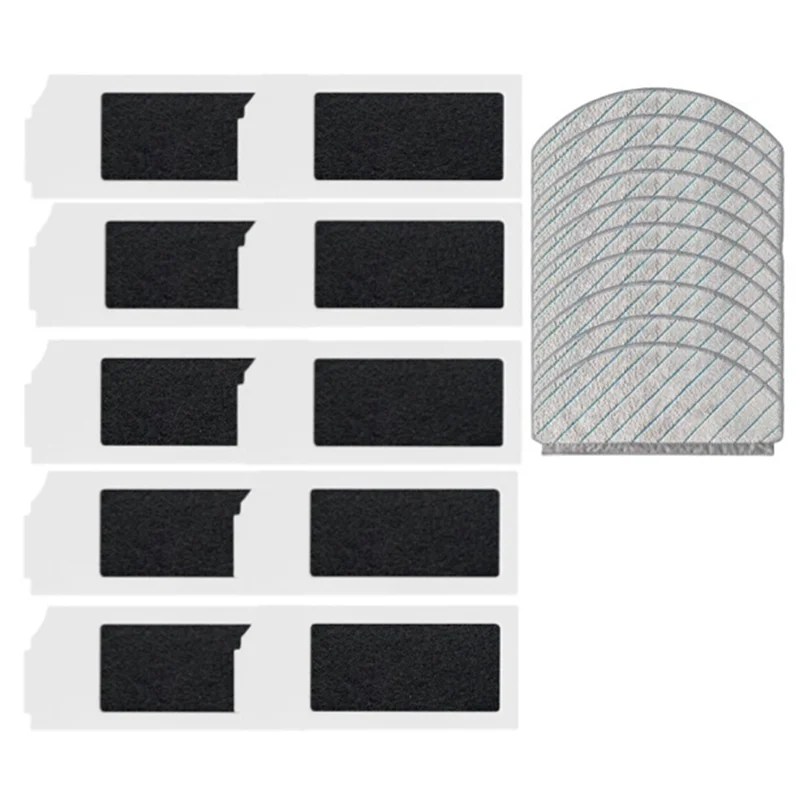 B47B-Fit For Ecovacs DEEBOT N20 / N20 PLUS / N20 PRO PLUS Vacuum Parts Hepa Filter Mop Pad Cloth Accessories