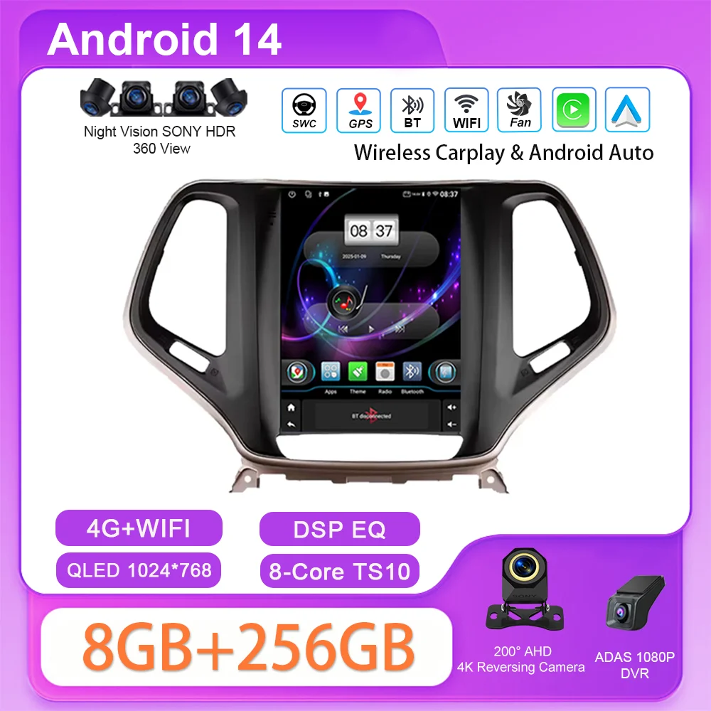 Android 14 Car Radi… - image