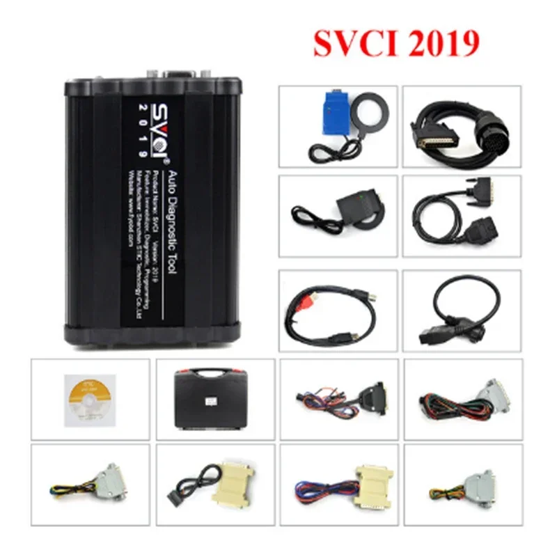 For FVDI Top Quality Abrites Commander with 18 Softwares