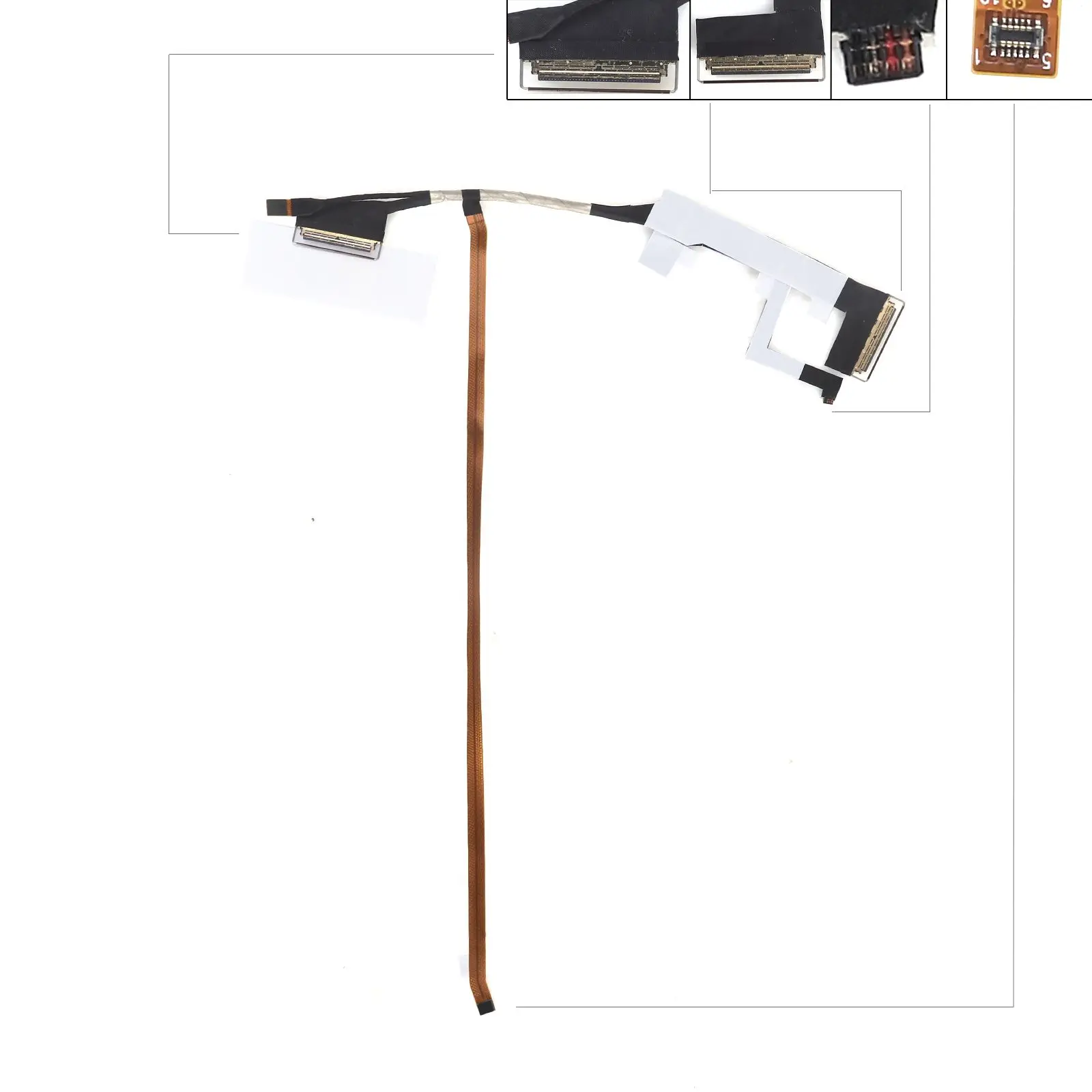 Laptop LCD/LED Screen Cable for LENOVO Legion 7 15IMH05 15IMHg05 Y9000K 2020 40pin0.5