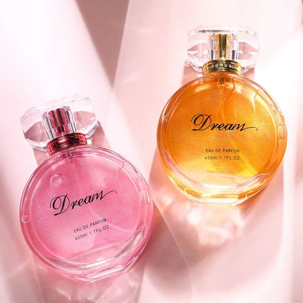 

Fashion Glitter Unisex Perfume Light Fresh Floral Scent Long-Lasting Gold Shimmer Portable Parfum Shimmering Perfume for Dates