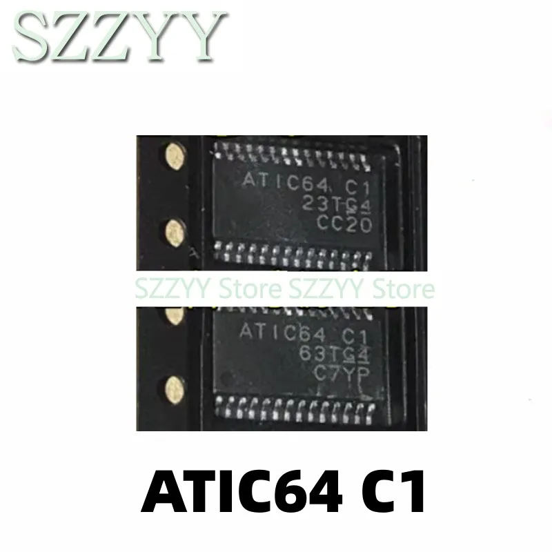 

5PCS ATIC64 C1 ATIC64C1 AT1C64 C1 TSSOP28 Packaging Automotive Chips