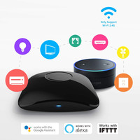 2025 BroadLink RM4 Pro Universal Remote Control RF Controller IR Switch Smart Home Works Alexa Google Assistant