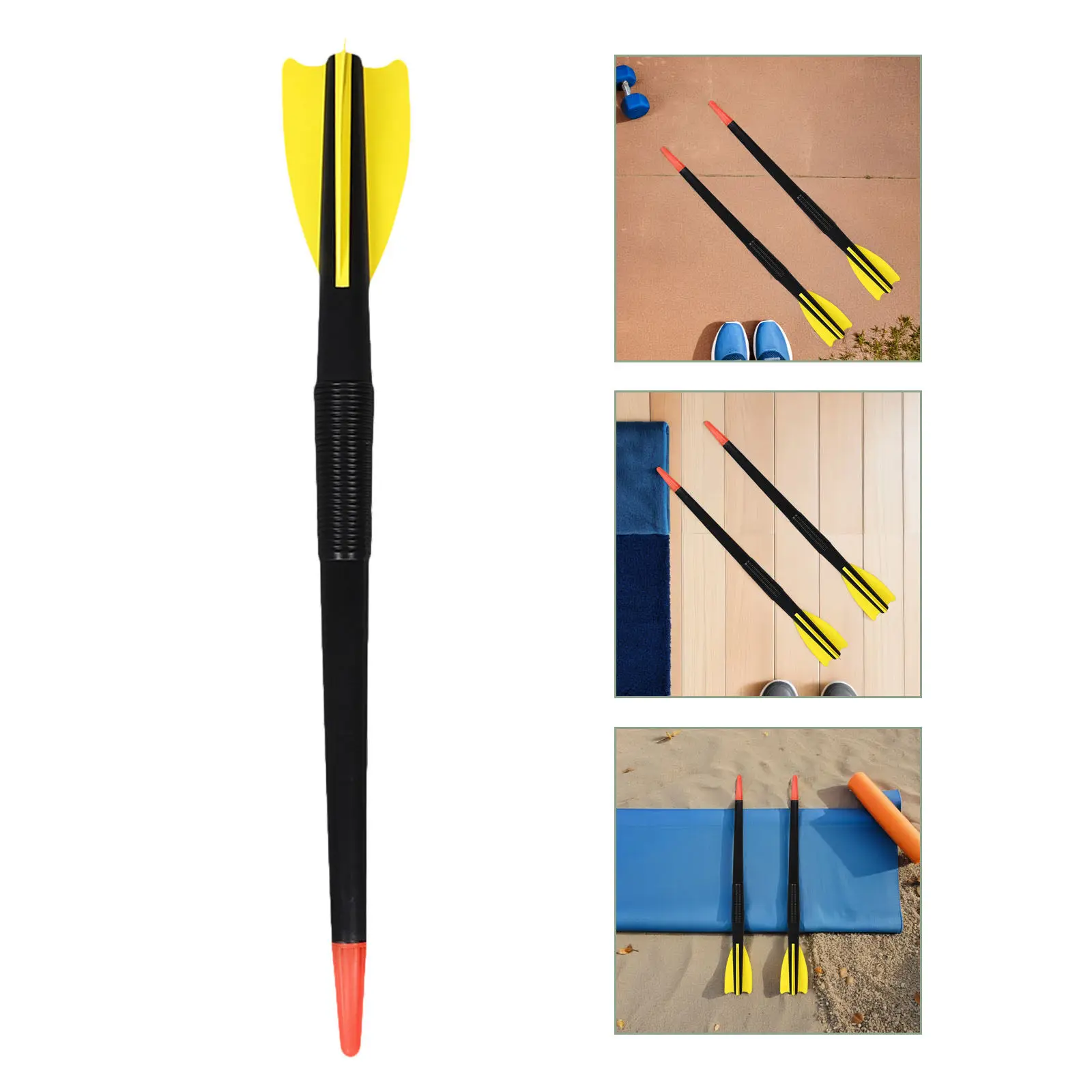 2pcs-easy-grip-for-sensory-training-outdoor-play-abs-child-lightweight-school-sports-equipment-physical