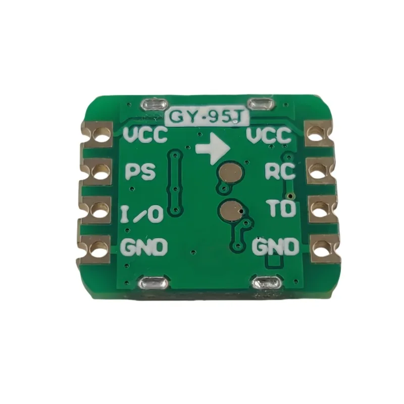 GY-95T 9-Axis Sensor Module 3-Axis Accelerometer Gyroscope Magnetometer Attitude Angle Serial Output for Arduino