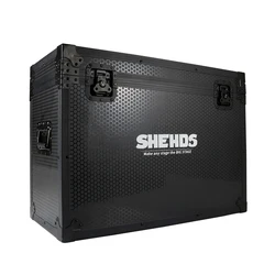 SHEHDS 2 In 1 Flight Case Aluminum Shell for 19X20W Big Bees Eyes/19X15W Wash/Button 230W Beam/MINI 230W Beam/275W 10R Beam