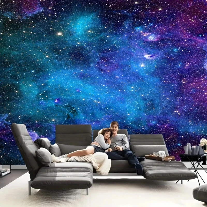 1pc natural forest tree wall tapestry medium and large 3D printed wall art wall hanging bedroom living room dormitory decoration