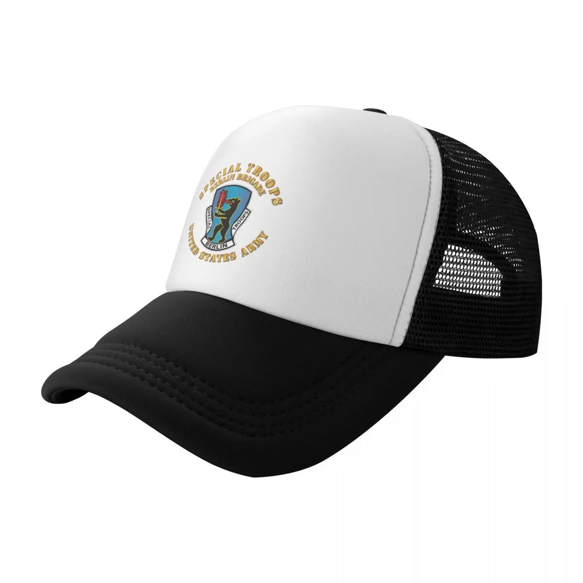 Army - Special Troops - Berlin Brigade Baseball Cap Luxury Man Hat Hat Man For The Sun Men's Women's